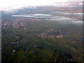 Eaglesham from the air