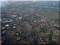 Cambuslang from the air