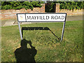 Mayfield Road sign