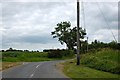 Road junction at Smallshoes Hill