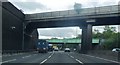 Bridges over the M1