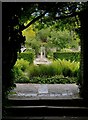 Entrance to the Formal Garden, at the Rookery, SW16