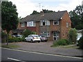 Houses on West Heath Road