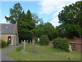 St Mary, West Moors: churchyard (a)