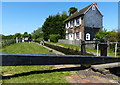 Deep Lock Cottage along the Oxford Canal