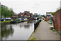 The Bridgewater Canal at Sale