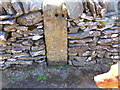 Cut Mark Eyam/Foolow Rd Gatepost