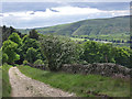 Track near Moorfield