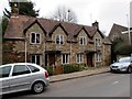SO5708 : School Cottage and Spindletree Cottage in Clearwell by Jaggery