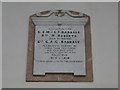 TG0602 : Crownthorpe War Memorial by Adrian S Pye