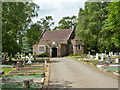 Chapel, North Watford Cemetery