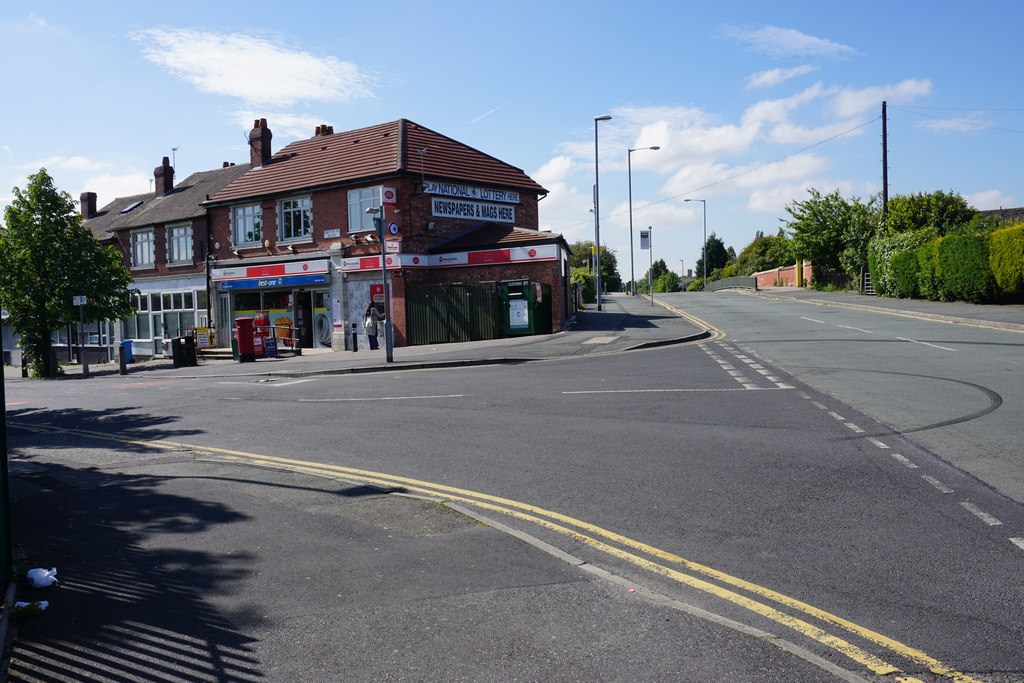 Egerton Road South Post Office © Bill Boaden :: Geograph Britain and ...