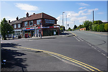 SJ8293 : Egerton Road South Post Office by Bill Boaden