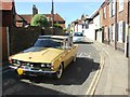 Vintage 1971 Rover P6, The Chain, Sandwich