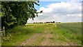 Track towards Creaseys Farm