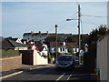 Southeast from the top end of Pennyacre Road, Teignmouth