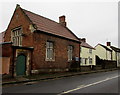 High Street side of Westbury-on-Severn C of E Primary School