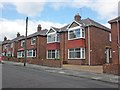 Semi-detached houses in Queen Alexandra Road West