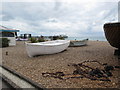 TQ3003 : Fishing boats on Brighton Beach by David Anstiss