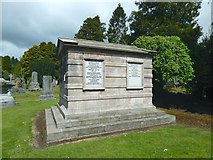 NS4076 : The Denny Family Mausoleum by Lairich Rig