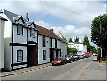 TR3054 : High Street, Eastry by Chris Whippet