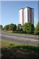 High Rise Flats and Nitshill Road