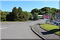 The Road into Klondyke Garden Centre