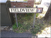 TG2008 : Fieldview sign by Geographer
