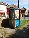 TG2008 : Telephone Box on Bowthorpe Road by Geographer