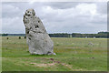 SU1242 : The Heel Stone, Stonehenge by Alan Hunt