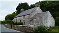 Old cottage beside the road in Mynytho, Lleyn