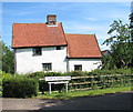 Church Farmhouse in Horham