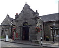 Bridgnorth railway station entrance