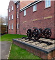 ST3247 : Old railway wheels, Highbridge by Jaggery