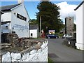 The pub and the church, Ystradfellte