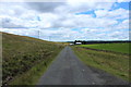 Road to Knowe approaching Ochiltree