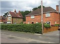 Houses in Elmsleigh Road