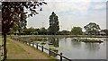 Lake in Southchurch Park