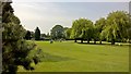 Path across Thorpe Hall Golf Club