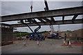 SD4764 : Lancaster Road Bridge construction (A6) by Ian Taylor