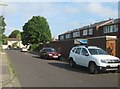 View along Bideford Close