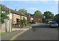 Houses along Water Lane