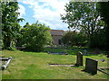 St Michael and All Angels, Stour Provost: churchyard (e)