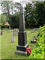 TL7199 : Whittington War Memorial by Adrian S Pye
