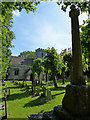 Holy Cross Church in Shipton-on-Cherwell