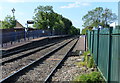 Tackley railway station on the Cherwell Valley Line