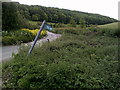 Public bridleway sign at Flaunden Bottom