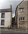 Steps up to a passage, Malmesbury