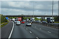 Green Lane Bridge, M25