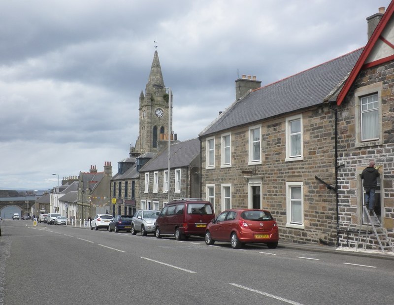 Seafield Street, Cullen © Roger Cornfoot :: Geograph Britain and Ireland